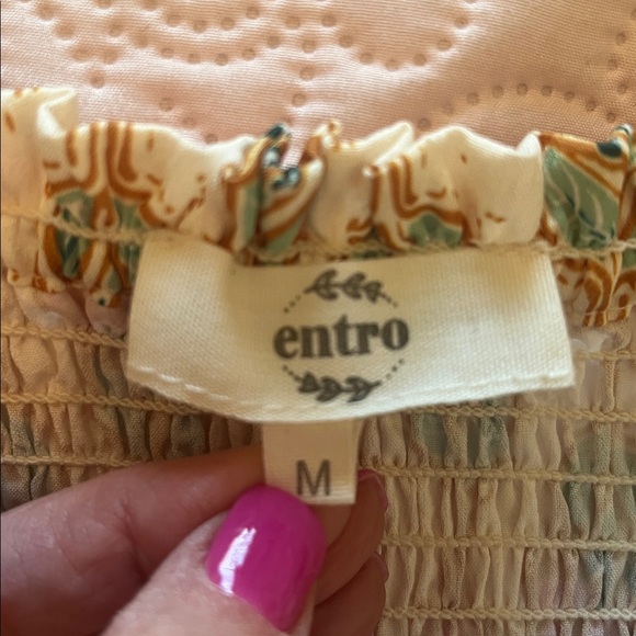 Entro Lotus Ruffle Sundress 🪷 - Picture 6 of 9